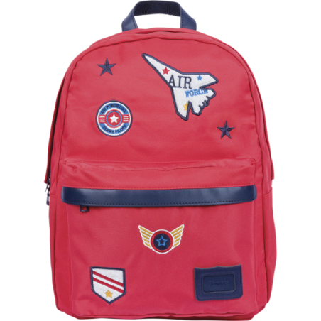 Sac à dos Antoine rouge