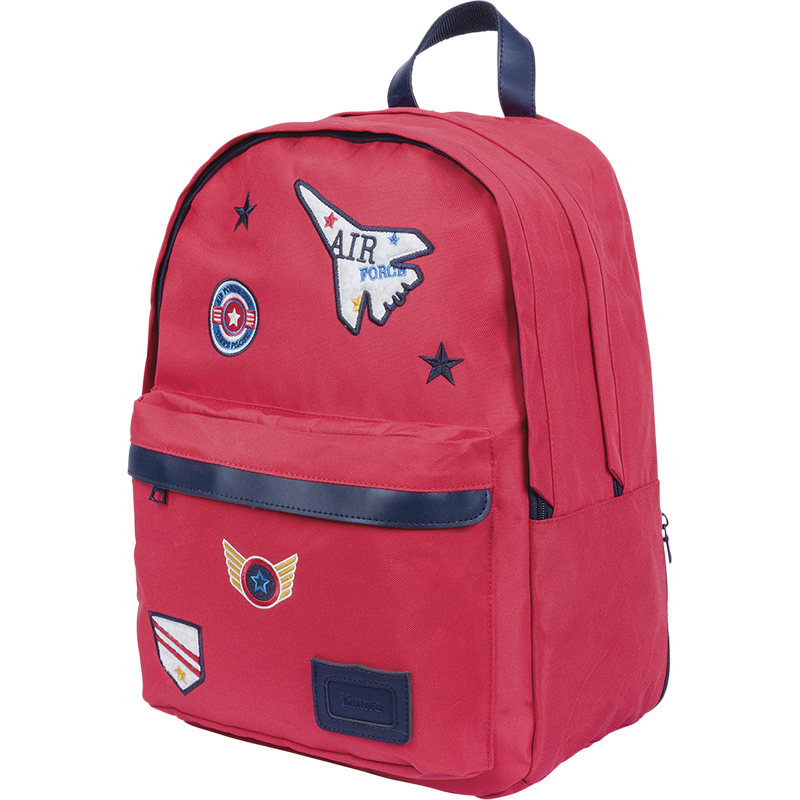Sac à dos Antoine rouge