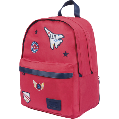 Sac à dos Antoine rouge