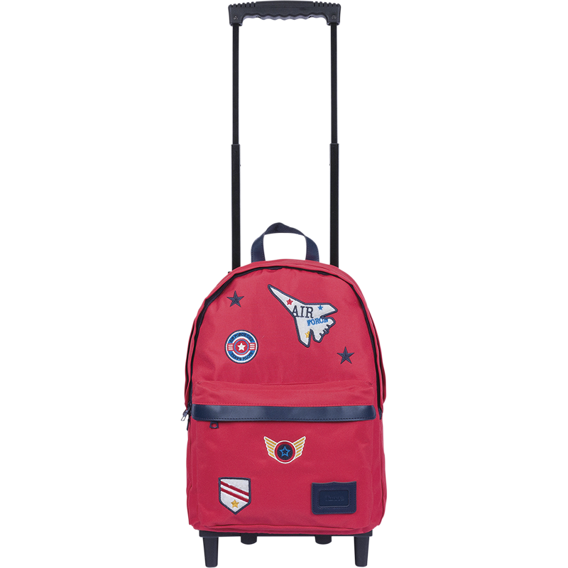 Sac trolley Antoine rouge