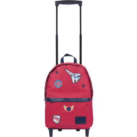 Sac trolley Antoine rouge