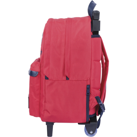 Sac trolley Antoine rouge