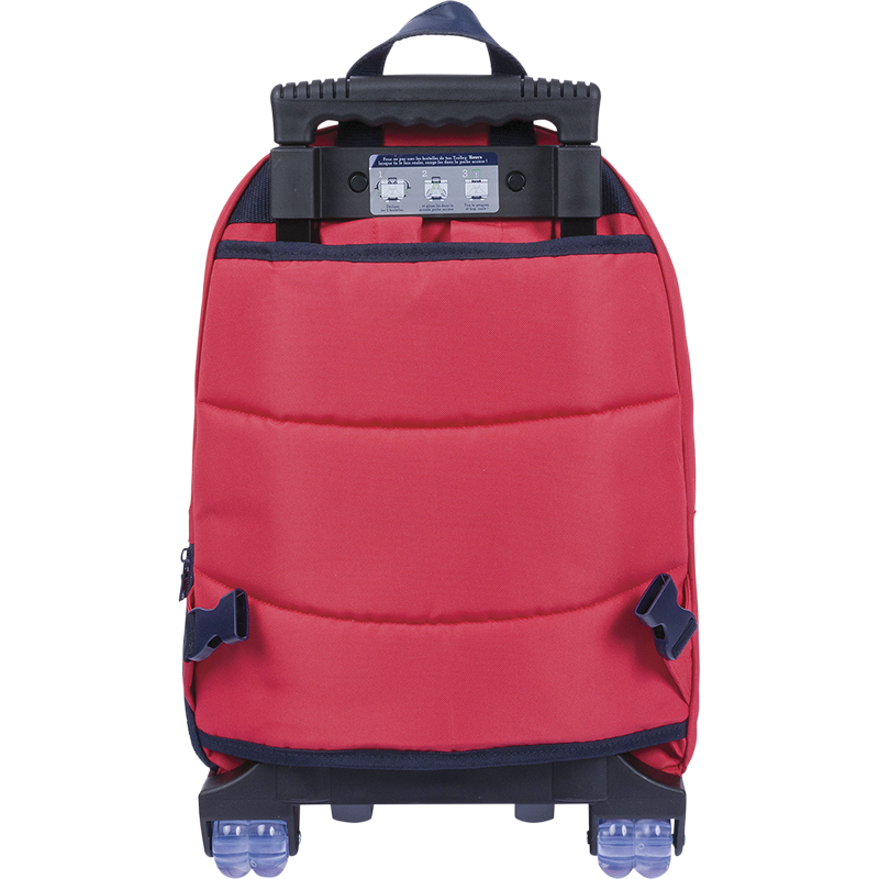 Sac trolley Antoine rouge