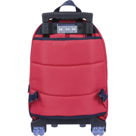 Sac trolley Antoine rouge