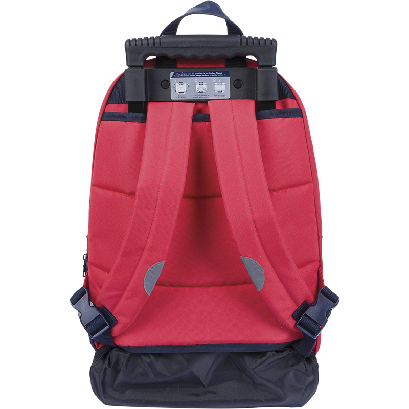 Sac trolley Antoine rouge