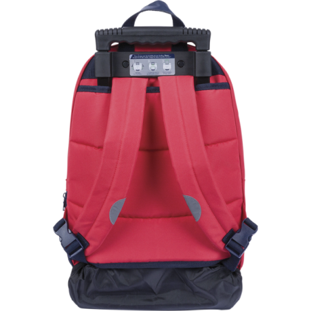 Sac trolley Antoine rouge