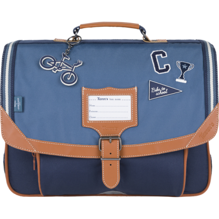Cartable Clément bleu Tann's x Cyrillus