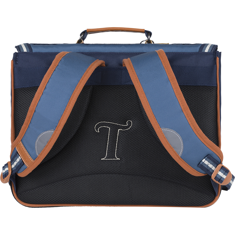 Cartable Clément bleu Tann's x Cyrillus