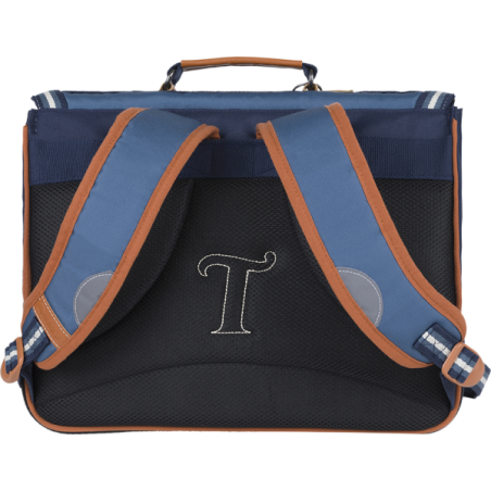 Cartable Clément bleu Tann's x Cyrillus