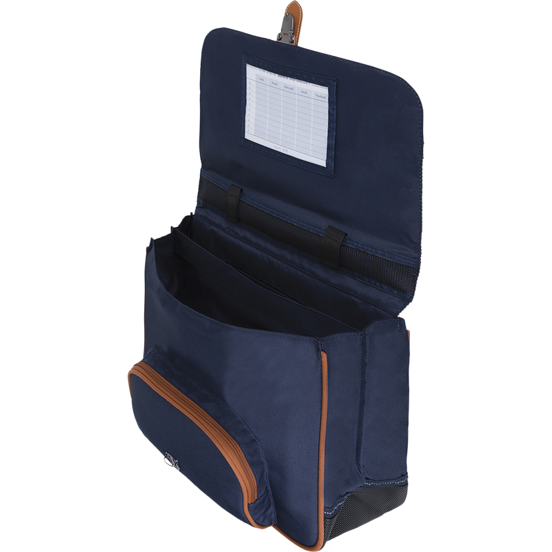 Cartable Clément bleu Tann's x Cyrillus