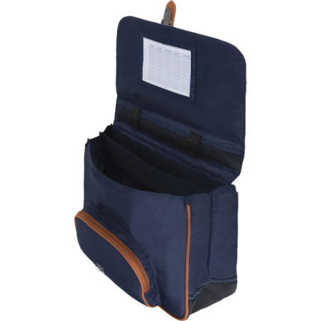 Cartable Clément bleu Tann's x Cyrillus