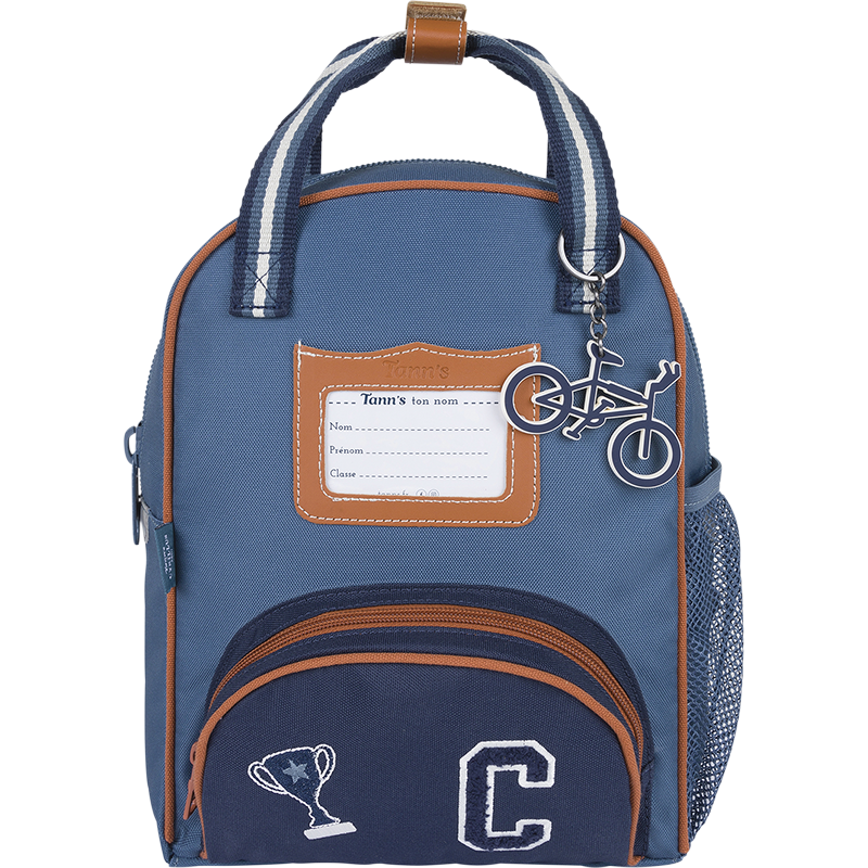 Sac à dos Clément bleu Tann's x Cyrillus