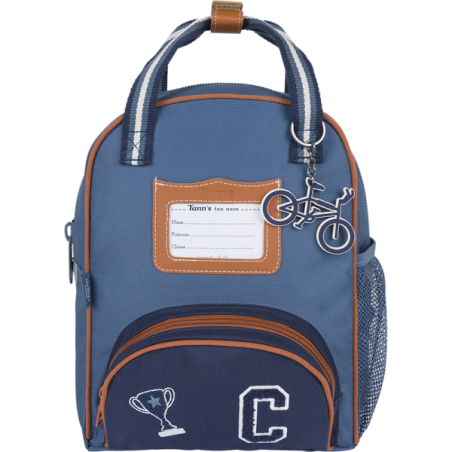 Sac à dos Clément bleu Tann's x Cyrillus