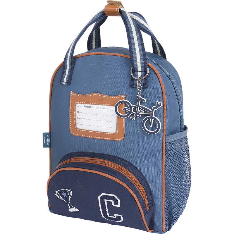 Sac à dos Clément bleu Tann's x Cyrillus