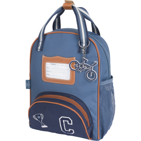 Sac à dos Clément bleu...