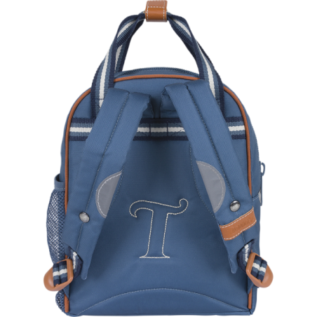 Sac à dos Clément bleu Tann's x Cyrillus