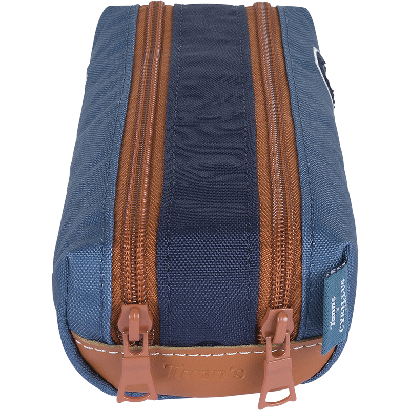 Trousse Clément bleue Tann's x Cyrillus