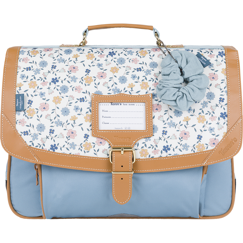 Cartable Candice bleu Tann's x Cyrillus