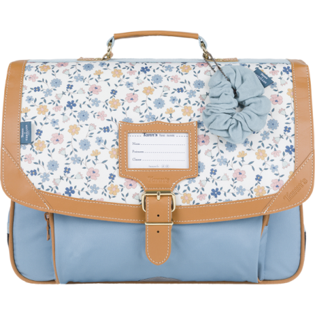 Cartable Candice bleu Tann's x Cyrillus