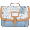 Cartable Candice bleu Tann's x Cyrillus
