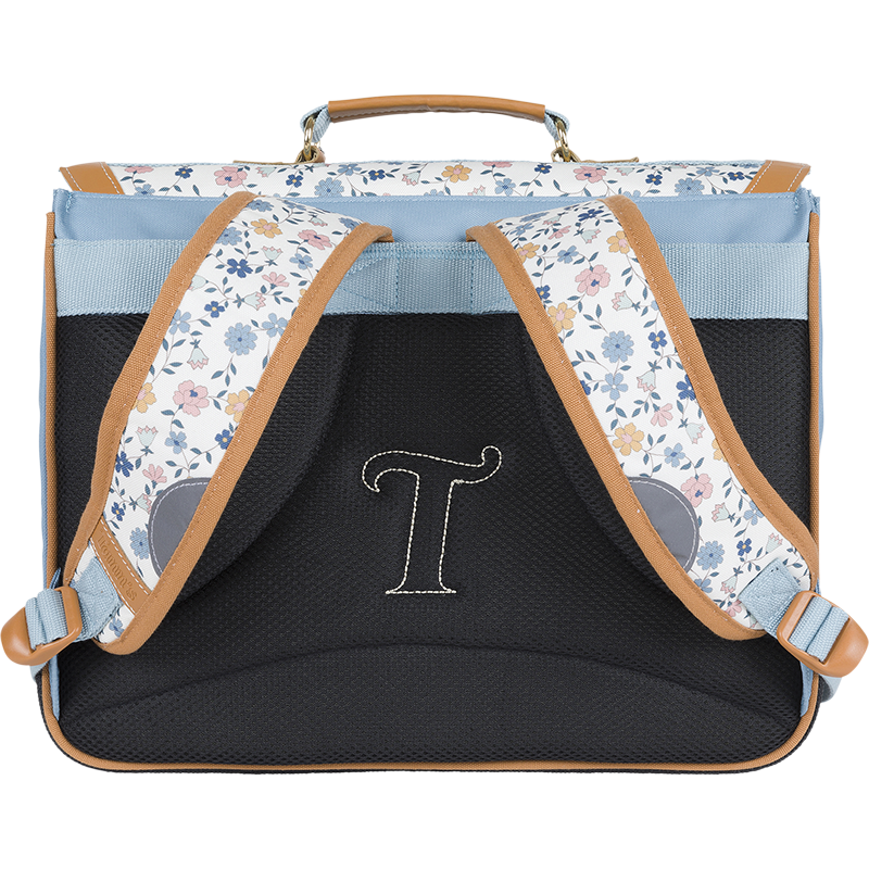 Cartable Candice bleu Tann's x Cyrillus