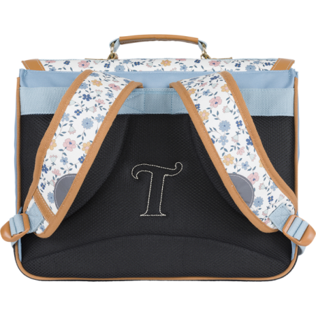 Cartable Candice bleu Tann's x Cyrillus