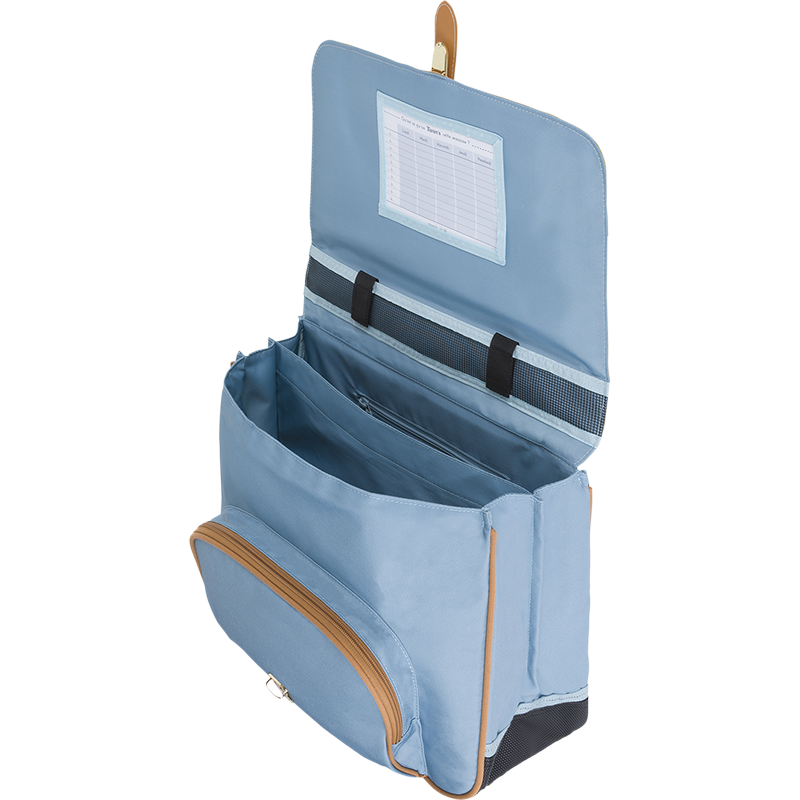 Cartable Candice bleu Tann's x Cyrillus
