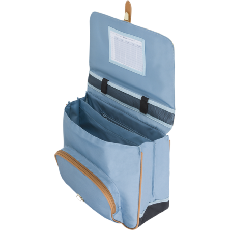 Cartable Candice bleu Tann's x Cyrillus