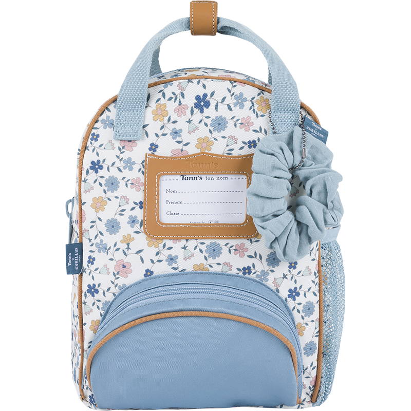 Sac à dos Candice bleu Tann's x Cyrillus