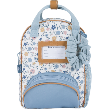Sac à dos Candice bleu Tann's x Cyrillus