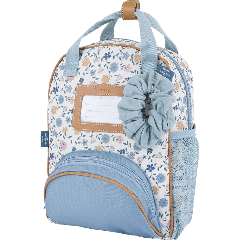 Sac à dos Candice bleu Tann's x Cyrillus