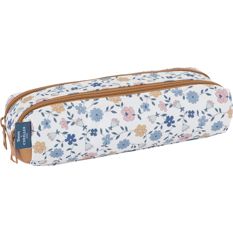 Trousse Candice bleue Tann's x Cyrillus