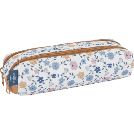 Trousse Candice bleue Tann's x Cyrillus
