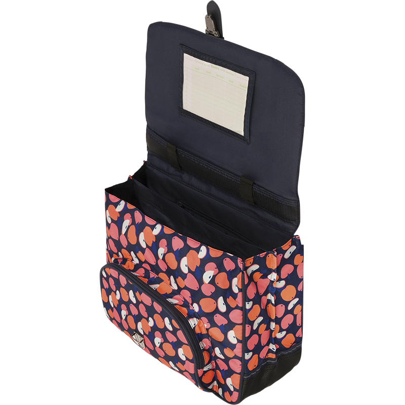Cartable Sofia multicolore