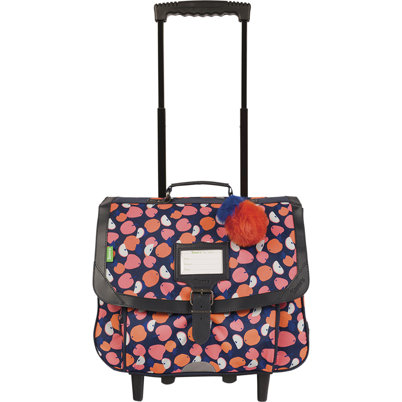 Cartable trolley Sofia multicolore
