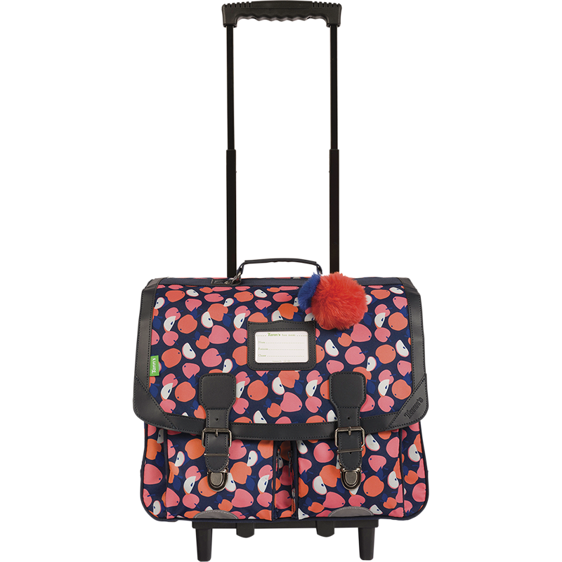 Cartable trolley Sofia multicolore