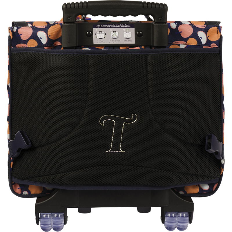 Cartable trolley Sofia multicolore