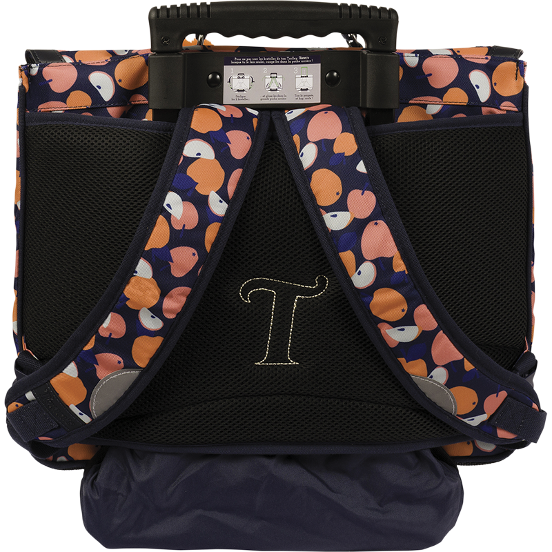 Cartable trolley Sofia multicolore