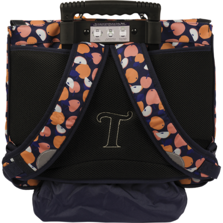 Cartable trolley Sofia multicolore