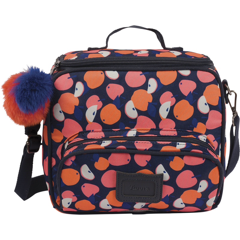 Sac repas avec bandoulière Sofia multicolore