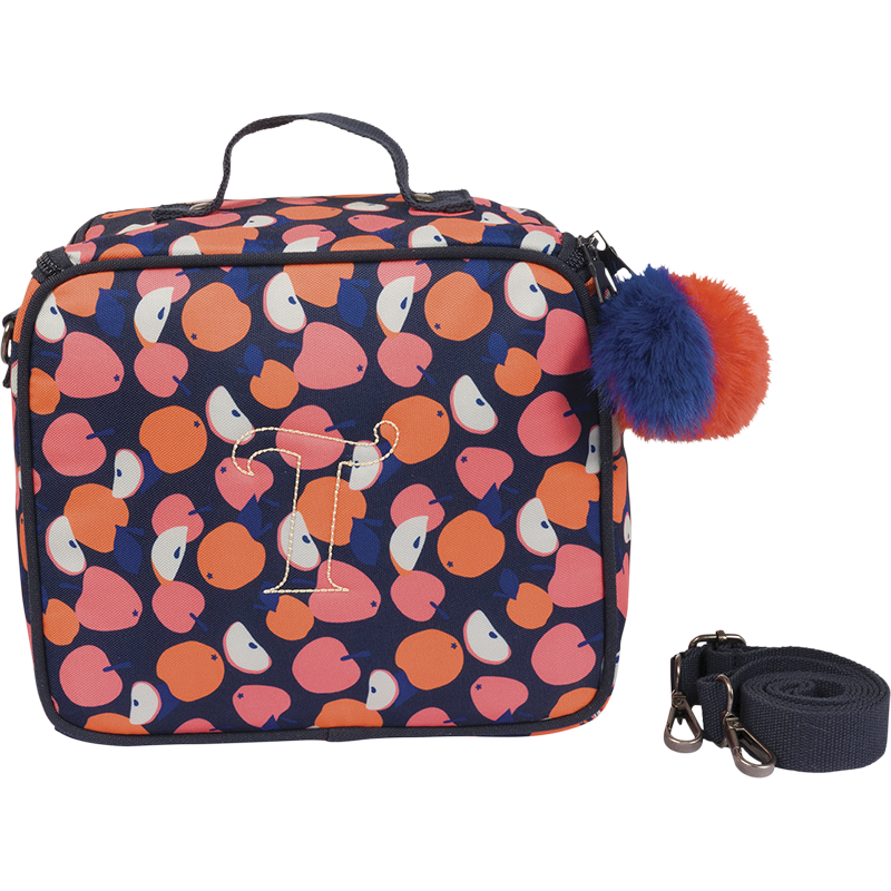 Sac repas avec bandoulière Sofia multicolore