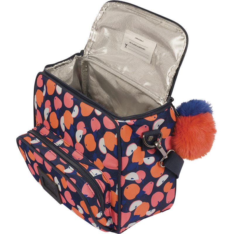Sac repas avec bandoulière Sofia multicolore