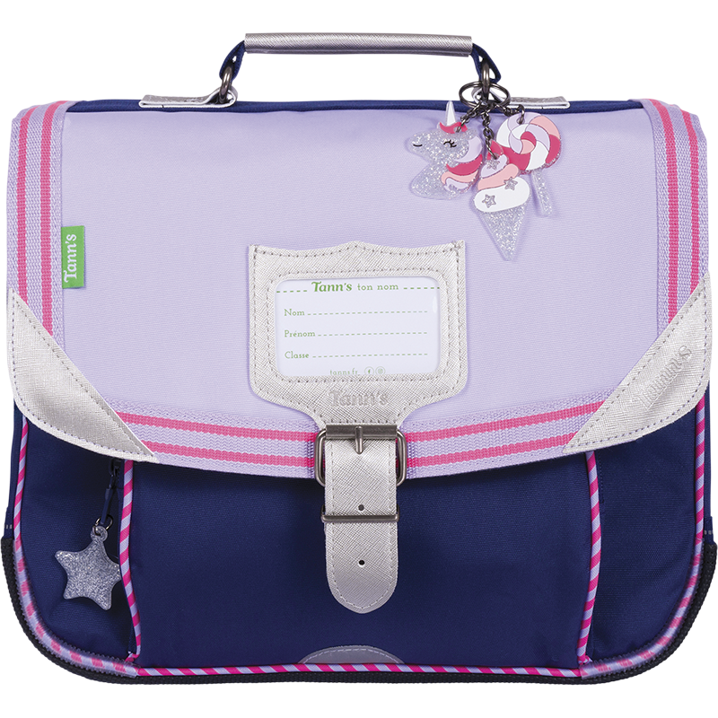 Cartable Lisa bicolore