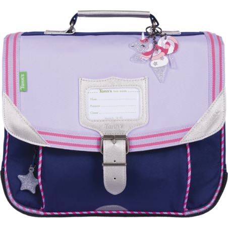 Cartable Lisa bicolore