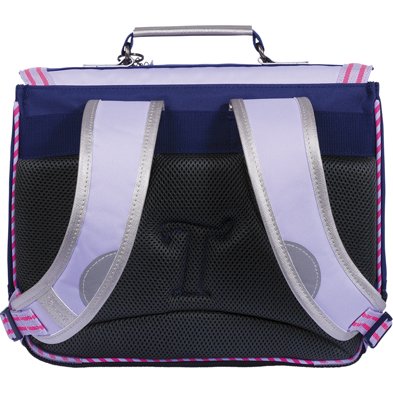 Cartable Lisa bicolore