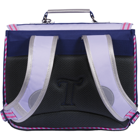 Cartable Lisa bicolore