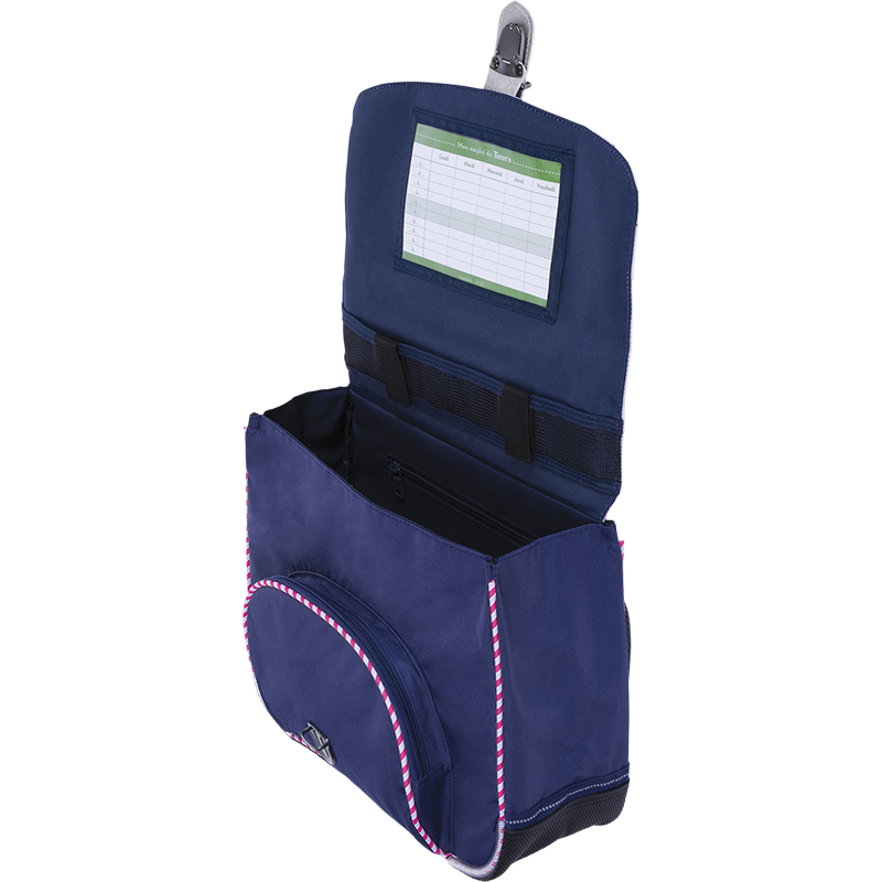 Cartable Lisa bicolore