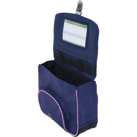 Cartable Lisa bicolore