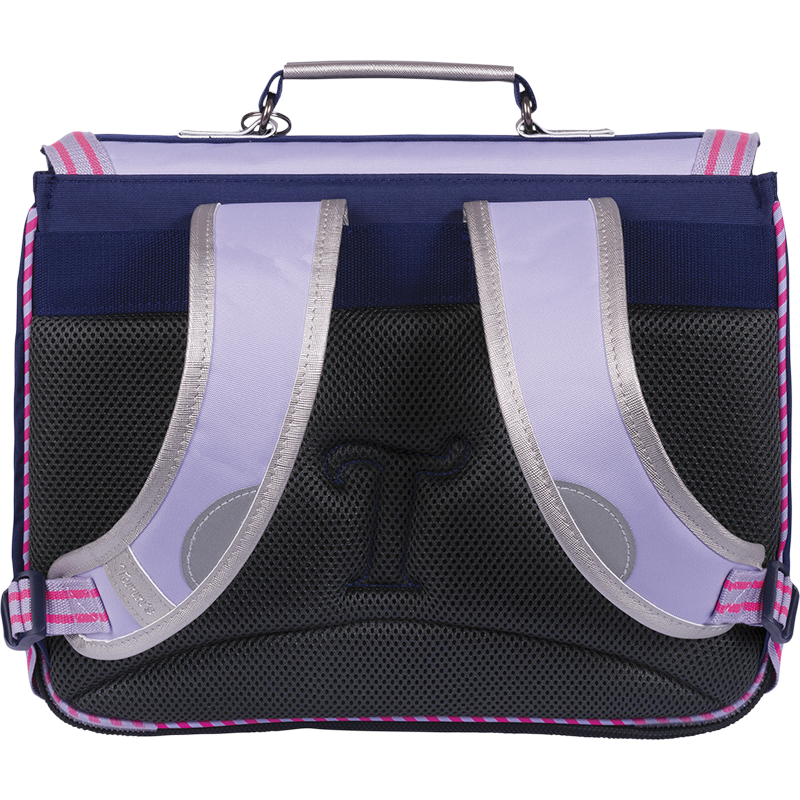 Cartable Lisa bicolore