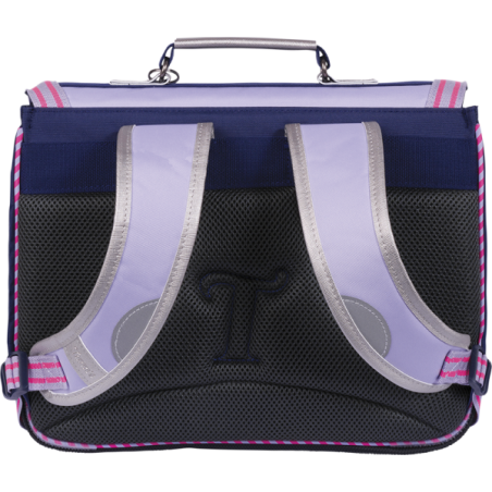 Cartable Lisa bicolore